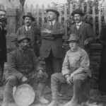 1915 - Con Matteo e Andrea Brunetti