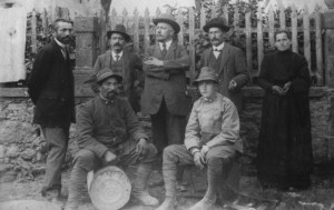 1915 - Con Matteo e Andrea Brunetti