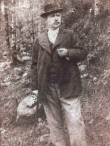 Un giovane Giulio Martinis