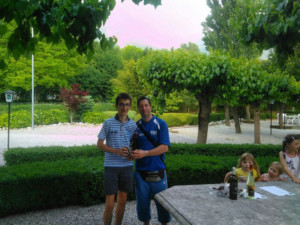 Andrea Cimenti: terzo classificato categoria adulti