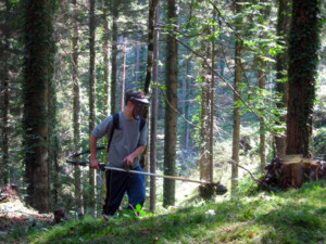 Pulizia annuale del "Plan dai Baraz"