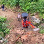 Ripristino del "Troi des Palates" dopo frana in località Suart