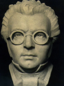 Scultura raffigurante Franz Schubert