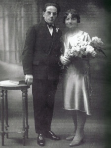 Parigi Malakoff 12 gennaio 1929 - Matrimonio di Vittorio Urbano con Elena Cortolezzis