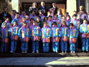 Chi non ricorda le sgargianti divise?