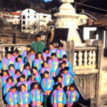 Foto di Gruppo con le famose divise invernali