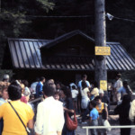 La baita ciclamino era spesso punto di aggregazione per le attività dell'associazione