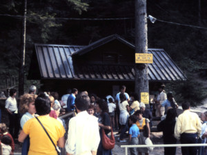 La baita ciclamino era spesso punto di aggregazione per le attività dell'associazione