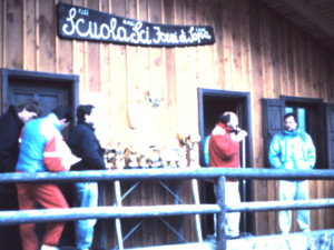 Un immagine delle premiazioni a fine gara