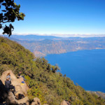 Vista dalla cima del vulcano San Pedro a 3000slm