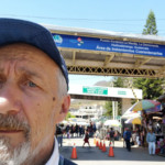 Dopo due giorni di viaggio, finalmente il confine messicano