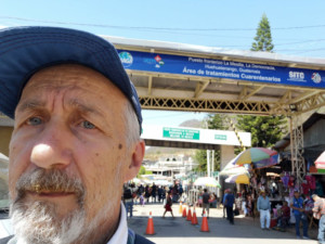 Dopo due giorni di viaggio, finalmente il confine messicano