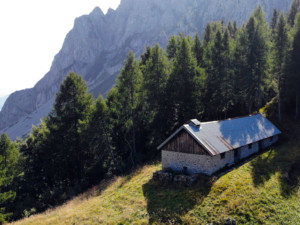 Il bivacco "Valute"