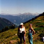 Angelo e Dina erano la coppia fissa di tutte le escursioni estive. Come non ricordarli in questa splendida foto?