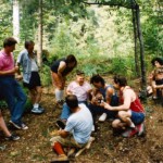 Una chitarra si trovava sempre per un pò di musica in compagnia.