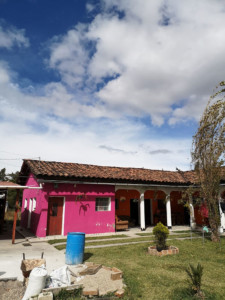 Questa è la dimora in cui sono ospitato