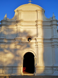 La chiesa di Sacapulas