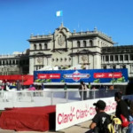 Il Palazzo Presidenziale a Città del Gutemala