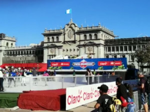 Il Palazzo Presidenziale a Città del Gutemala