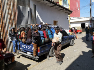 Per il trasporto...si improvvisa sul momento