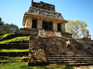 Il Tempio del Sole a Palenque