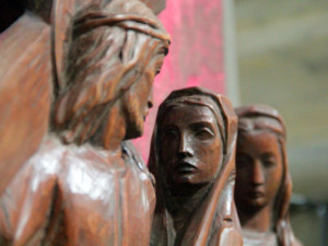 L'incontro tra Gesù e sua Madre