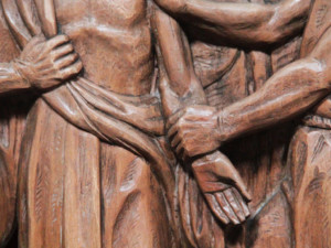 Gesù spogliato delle sue vesti