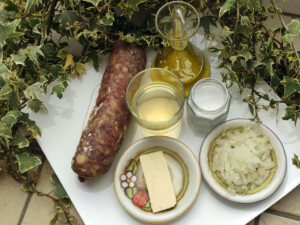 Gli ingredienti necessari...