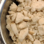 Mollica di pane e latte