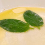 Il burro e due foglie di salvia...