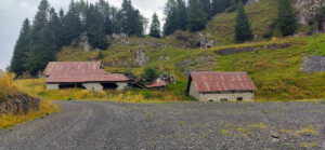 Casera Culet ed alcune fortificazioni