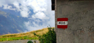 Dettaglio della segnaletica CAI