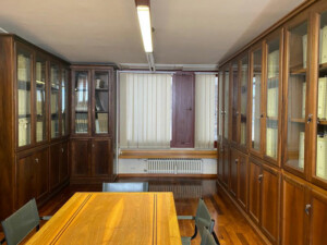 Archivio: mobile realizzato appositamente da Paolo e Marco Morocutti