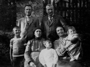 Il fratello Carlo e la sua Famiglia