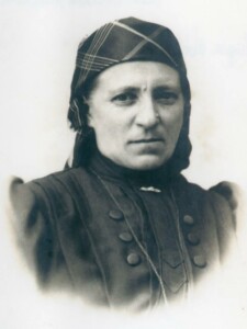 La mamma Luigia Cortolezzis