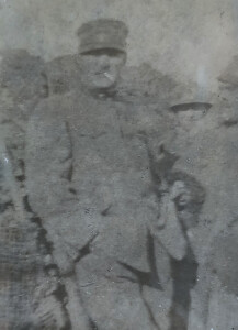 Antonino al fronte nell'autunno del '16