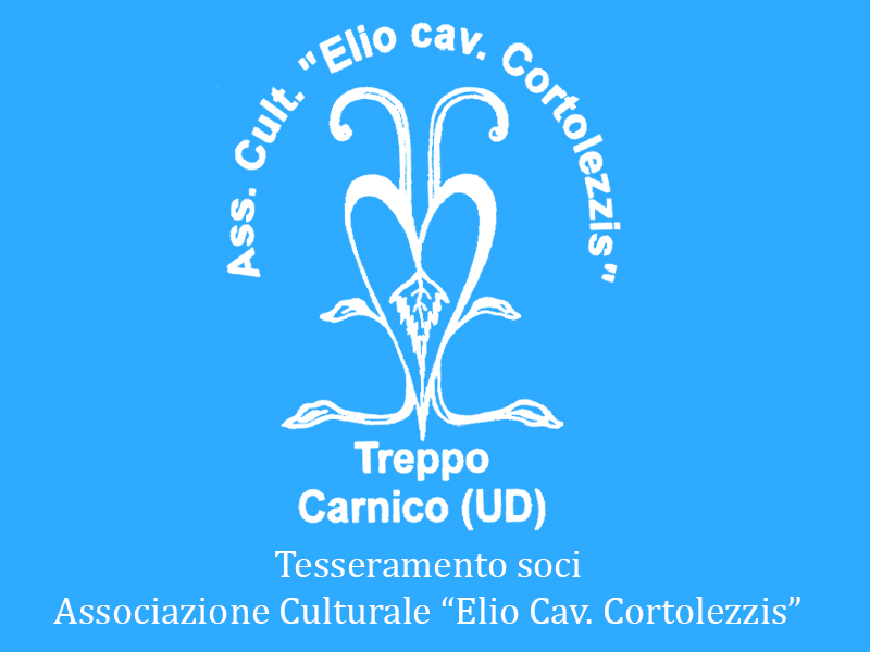 Tesseramento soci 2024 per l'Associazione Culturale "Elio Cav