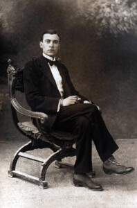 Antonino appena diciottenne