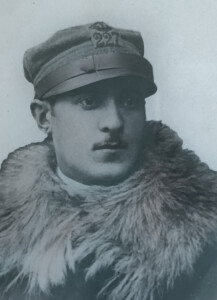 Antonino De Cillia in divisa militare