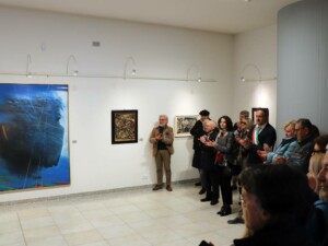 Foto delle autorità presenti