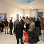 Numerosi i visitatori presenti all'inaugurazione