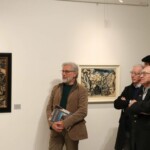 Il professor Collovini e il Maestro Sergio Colussa