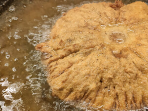 Friggere su entrambe i lati