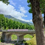 L'ingresso di Treppo Ligosullo con il benvenuto dell'Ente Friuli nel mondo