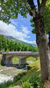 L'ingresso di Treppo Ligosullo con il benvenuto dell'Ente Friuli nel mondo