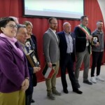 Un momento conclusivo dell'evento