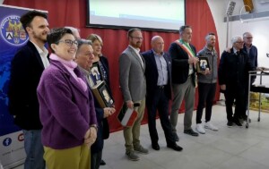 Un momento conclusivo dell'evento