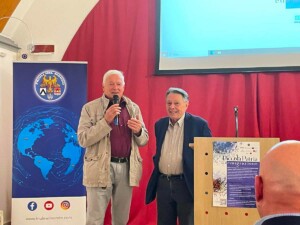 Giancarlo Corrado ed il suo amico Maurizio Fanucchi