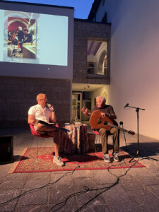 Serata "Musica e parole" con Gigi Maieron