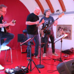 Concerto Futura con Leonardo Zanier, Max Pasut e Marco Grasselli